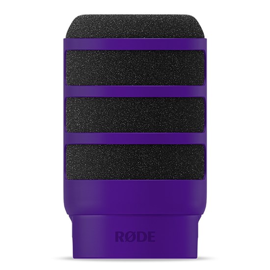 Rode WS14 Pop Filter for PodMic or PodMic USB (Purple)