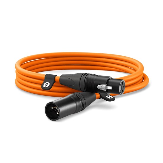 Rode Premium XLR Cable - 3m (Orange)