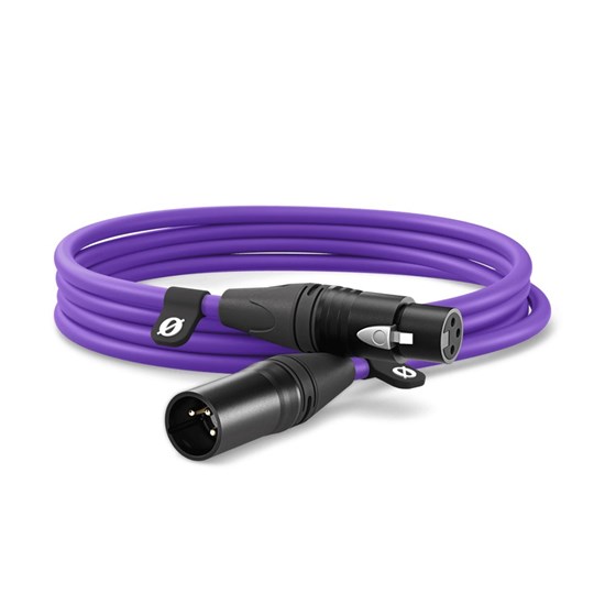 Rode Premium XLR Cable - 3m (Purple)