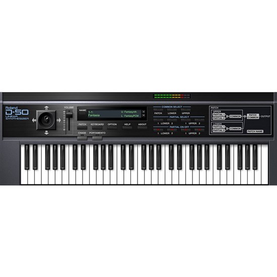 Roland Lifetime Key D-50 (eLicense)