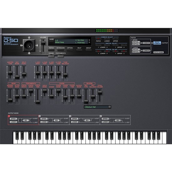 Roland Lifetime Key D-50 (eLicense)