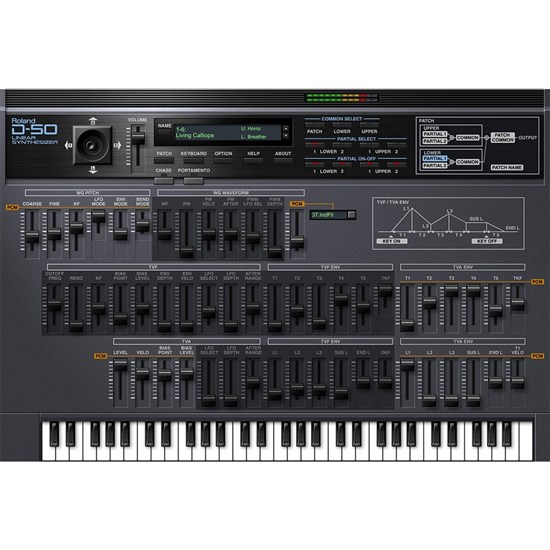 Roland Lifetime Key D-50 (eLicense)