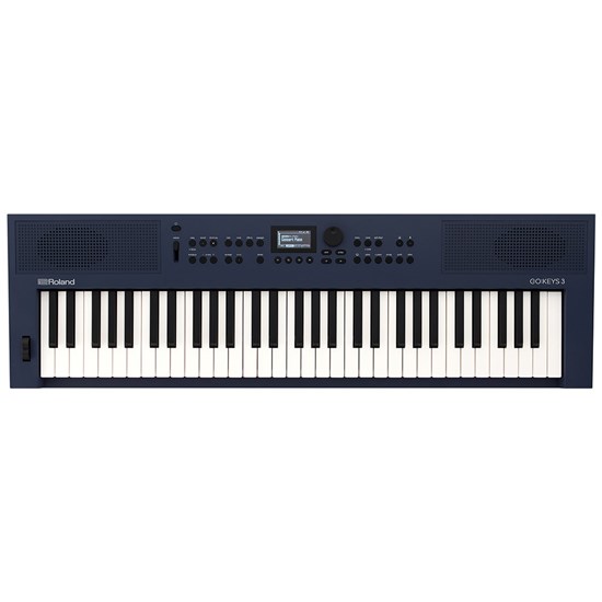 Roland GO:KEYS 3 61-Key Music Creation Keyboard (Midnight Blue)