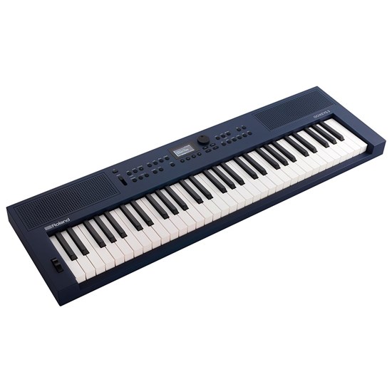 Roland GO:KEYS 3 61-Key Music Creation Keyboard (Midnight Blue)