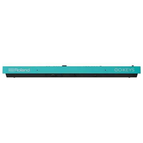 Roland GO:KEYS 3 61-Key Music Creation Keyboard (Turquoise)