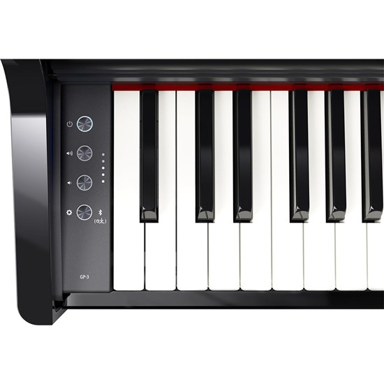 Roland GP-3 Compact Digital Grand Piano (Polished Ebony)