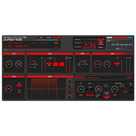 Roland JUNO-106 MODEX ( ZENOLOGY) LTK (eLicense)