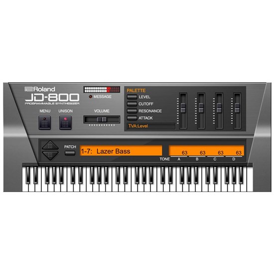 Roland Lifetime Key JD-800 (eLicense)