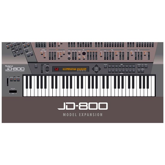 Roland JD-800 MODEX (ZENOLOGY & ZEN-Core) LTK (eLicense)