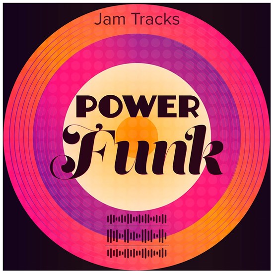 Roland Lifetime Key Power Funk Jam Tracks (eLicense)