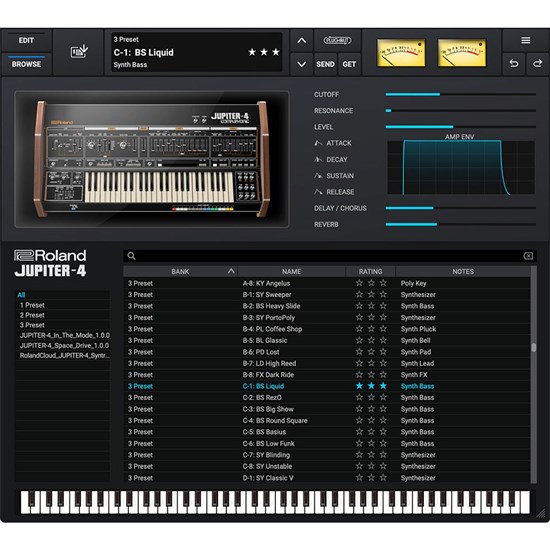 Roland Lifetime Key JUPITER-4 (eLicense)