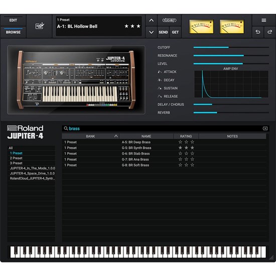 Roland Lifetime Key JUPITER-4 (eLicense)