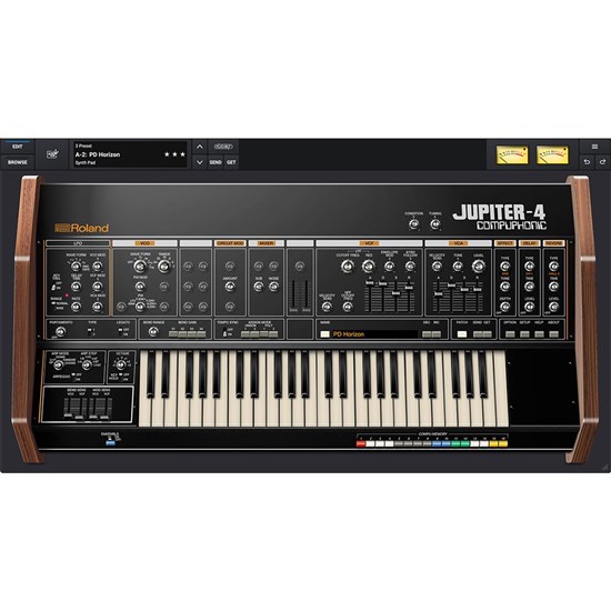 Roland Lifetime Key JUPITER-4 (eLicense)