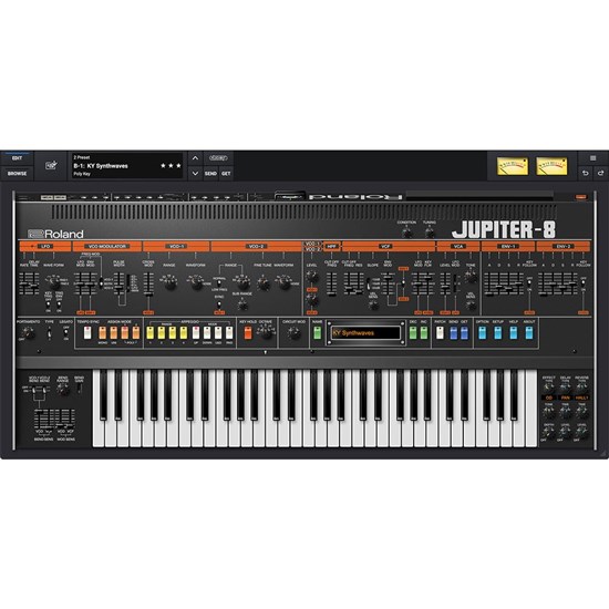 Roland Lifetime Key JUPITER-8 (eLicense)