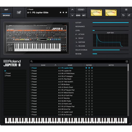 Roland Lifetime Key JUPITER-8 (eLicense)