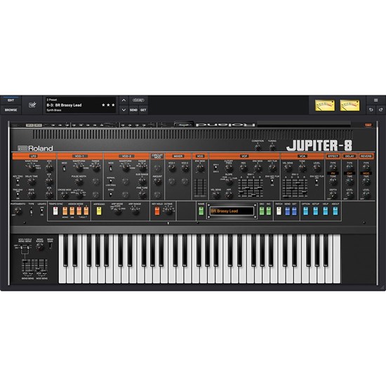 Roland Lifetime Key JUPITER-8 (eLicense)