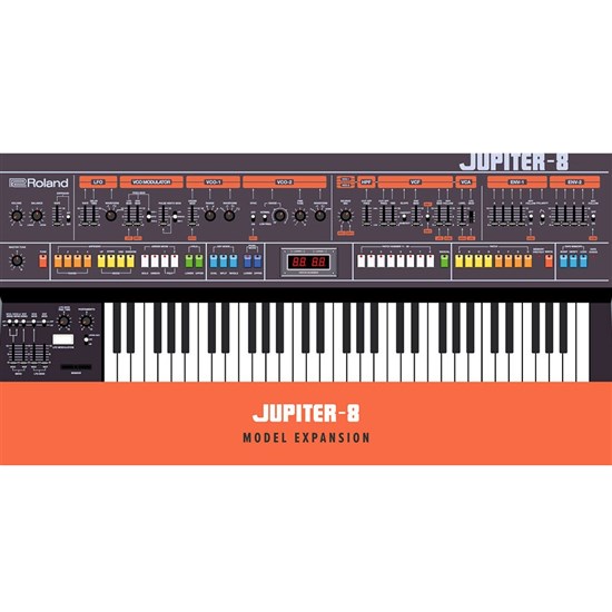 Roland JUPITER-8 MODEX (ZENOLOGY) LTK (eLicense)