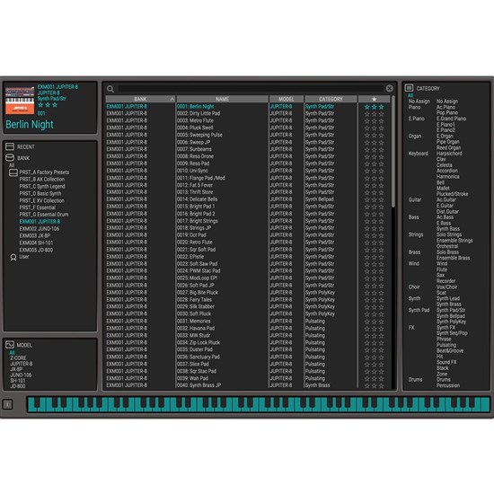 Roland JUPITER-8 MODEX (ZENOLOGY) LTK (eLicense)