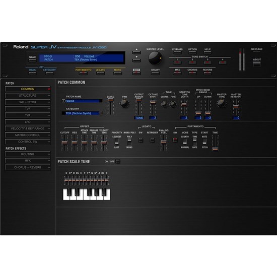 Roland Lifetime Key JV-1080 (eLicense)