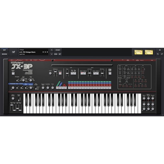 Roland Lifetime Key JX-3P (eLicense)