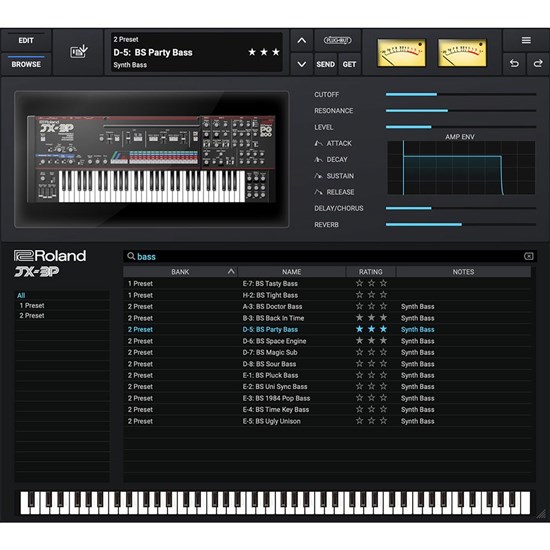 Roland Lifetime Key JX-3P (eLicense)