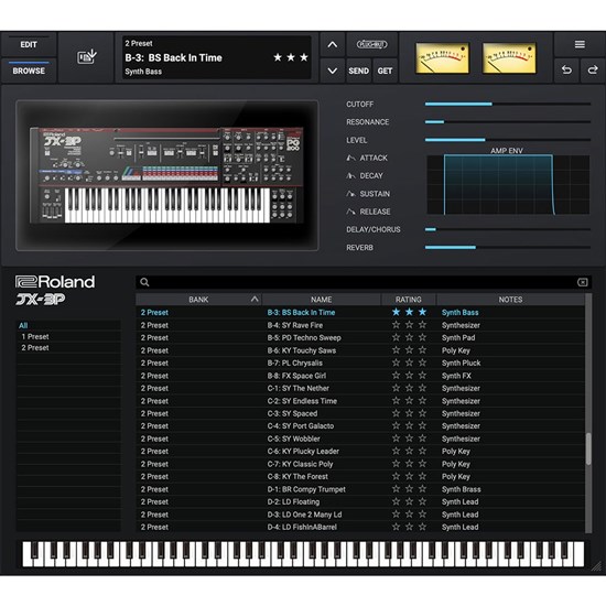 Roland Lifetime Key JX-3P (eLicense)