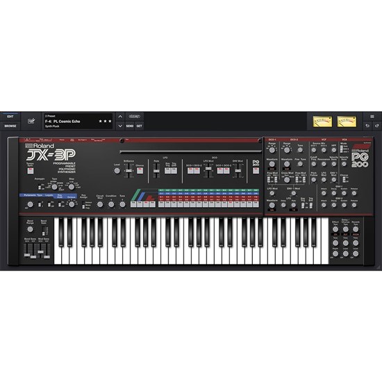 Roland Lifetime Key JX-3P (eLicense)