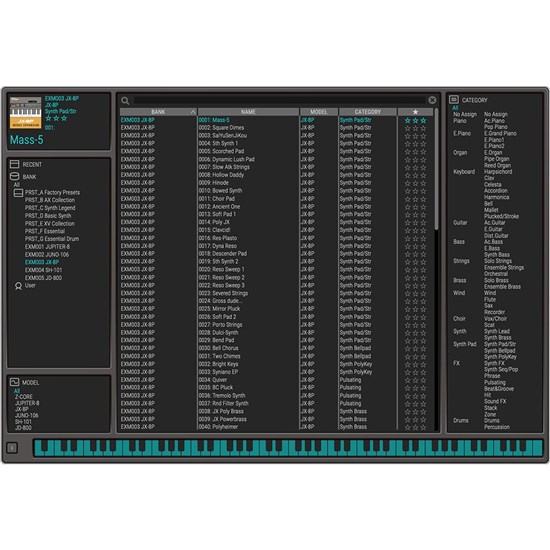 Roland JX-8P MODEX (ZENOLOGY) LTK (eLicense)