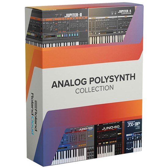 Roland Lifetime Key Analog Poly Synth Collection (eLicense)