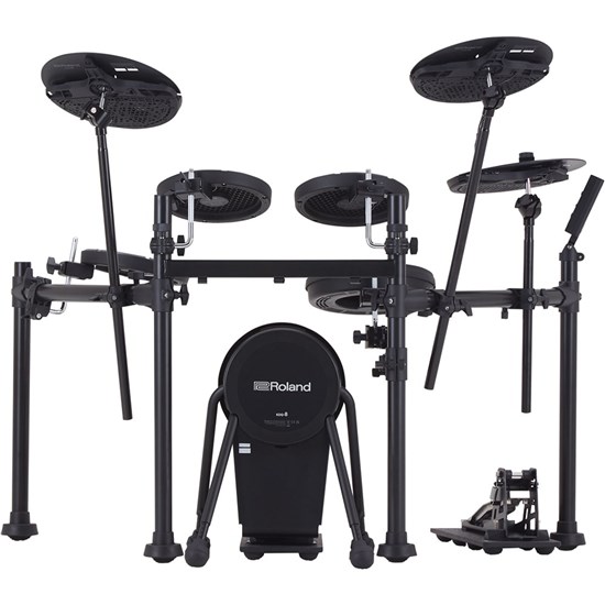 Roland VQD106S V-Drums Quiet Design Electronic Drum Kit with TD-07