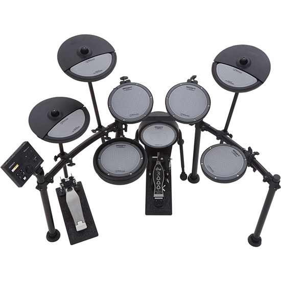 Roland VQD106S V-Drums Quiet Design Electronic Drum Kit with TD-07