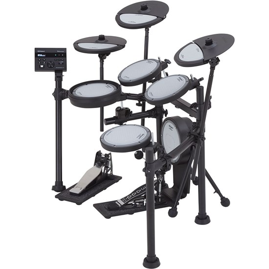 Roland VQD106S V-Drums Quiet Design Electronic Drum Kit with TD-07