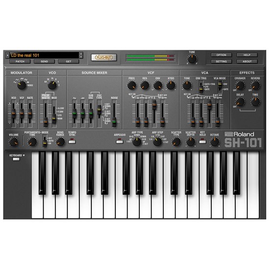 Roland Lifetime Key SH-101 (eLicense)