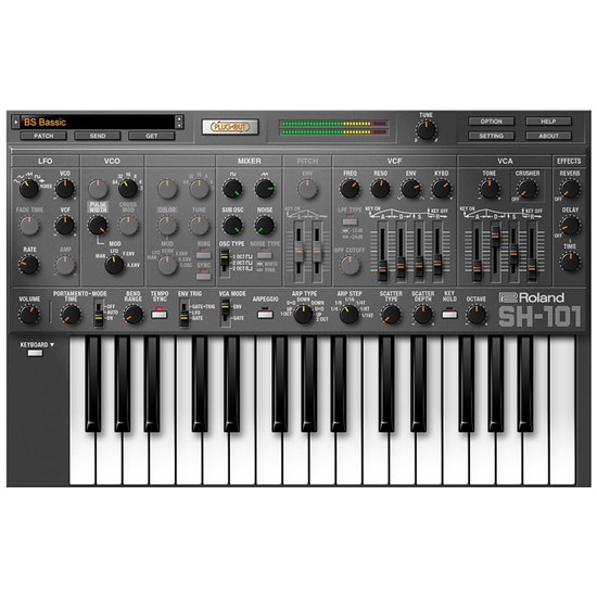 Roland Lifetime Key SH-101 (eLicense)