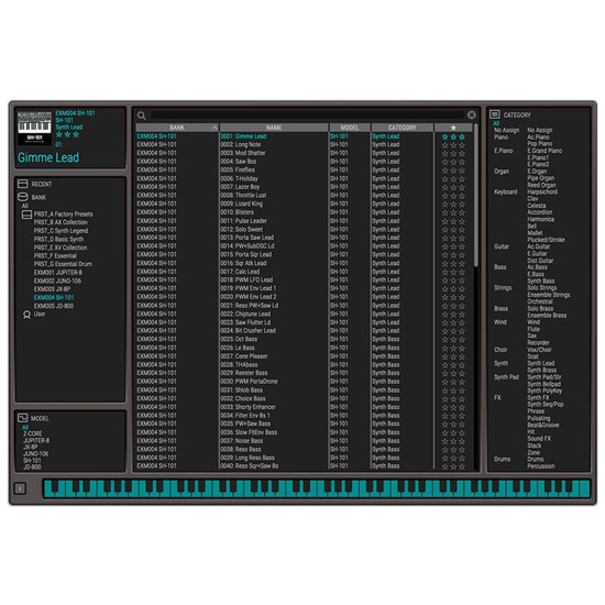 Roland SH-101 MODEX (ZENOLOGY) LTK (eLicense)