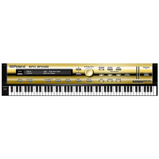 Roland Lifetime Key SRX BRASS (eLicense)