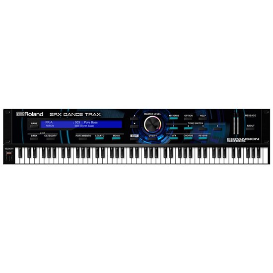 Roland Lifetime Key SRX DANCE (eLicense)