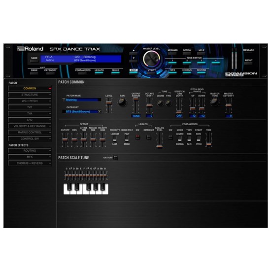 Roland Lifetime Key SRX DANCE (eLicense)