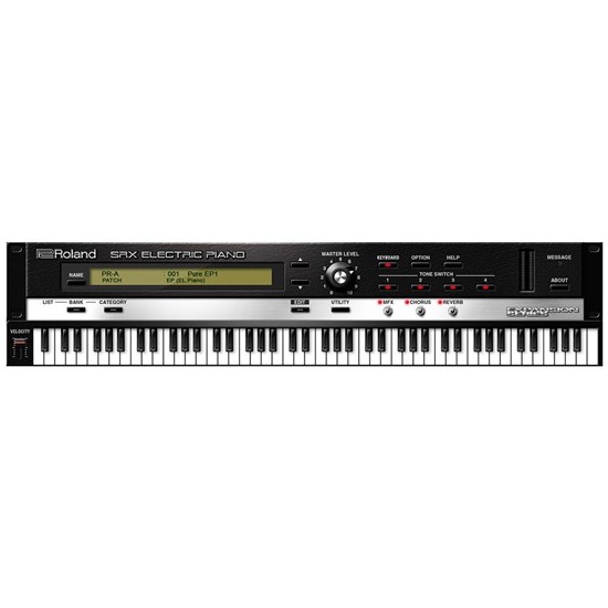 Roland Lifetime Key SRX ELECTRIC PIANO (eLicense)