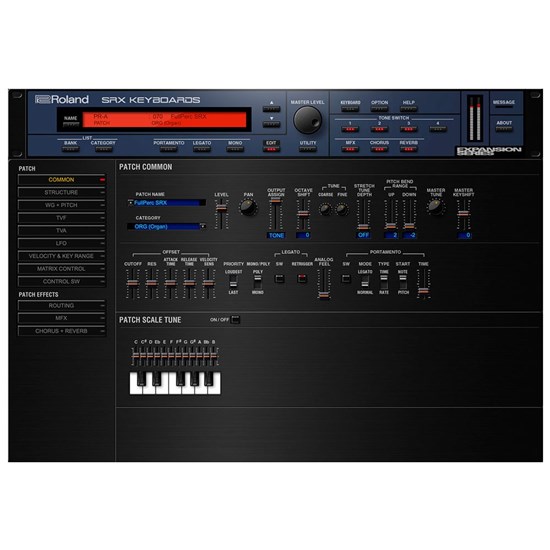 Roland Lifetime Key SRX KEYBOARDS (eLicense)