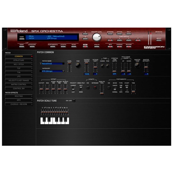 Roland Lifetime Key SRX ORCHESTRA (eLicense)