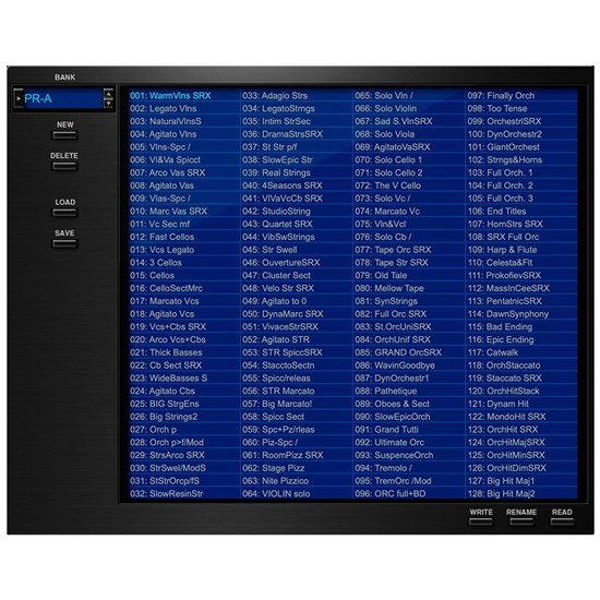 Roland Lifetime Key SRX ORCHESTRA (eLicense)