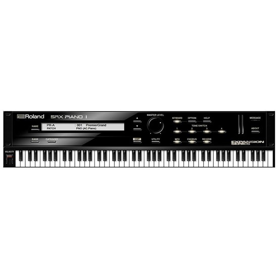 Roland Lifetime Key SRX PIANO I (eLicense)