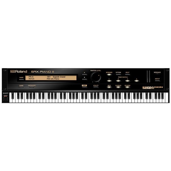 Roland Lifetime Key SRX PIANO II (eLicense)