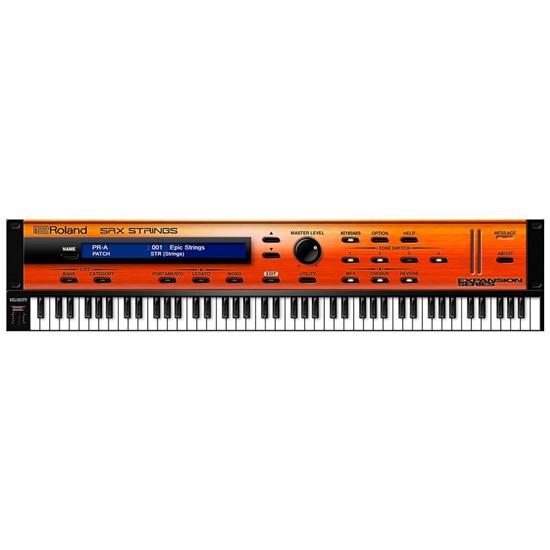 Roland Lifetime Key SRX STRINGS (eLicense)