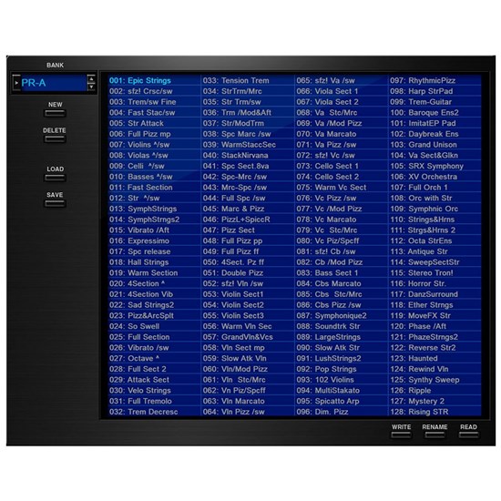 Roland Lifetime Key SRX STRINGS (eLicense)