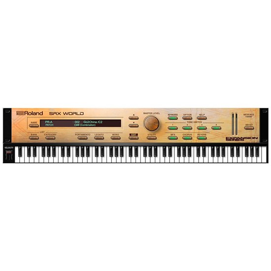 Roland Lifetime Key SRX WORLD (eLicense)