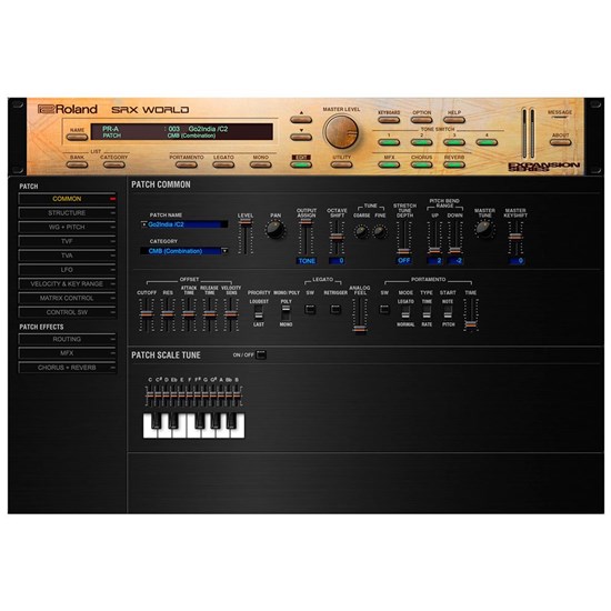 Roland Lifetime Key SRX WORLD (eLicense)