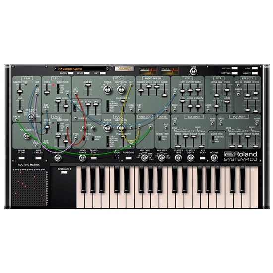 Roland Lifetime Key SYSTEM-100 (eLicense)