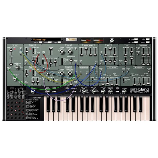 Roland Lifetime Key SYSTEM-100 (eLicense)